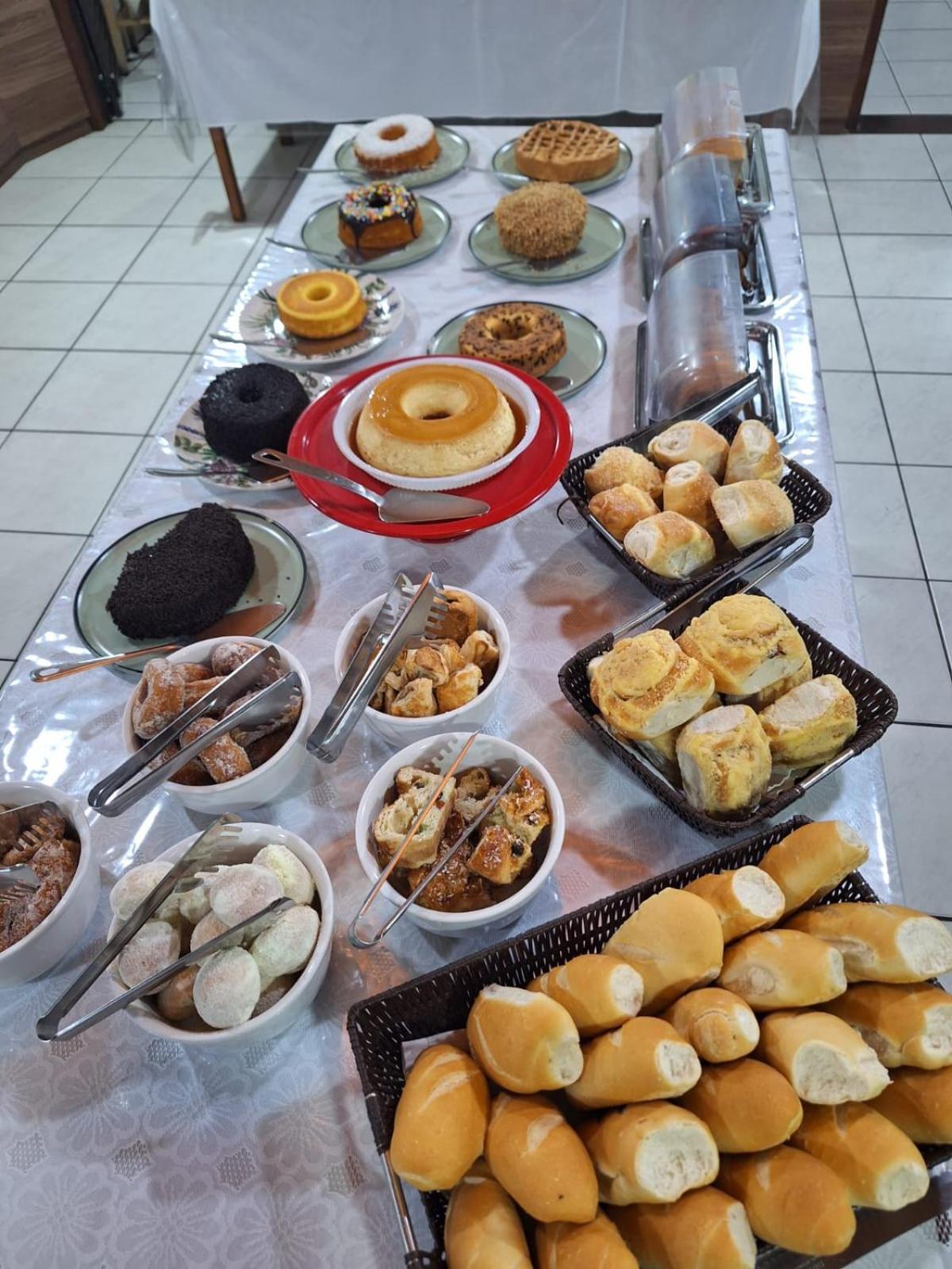 Hotel Cambirela 팔호카 외부 사진
