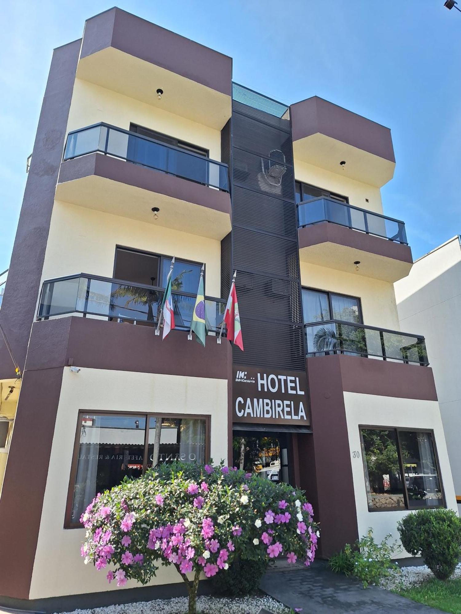 Hotel Cambirela 팔호카 외부 사진