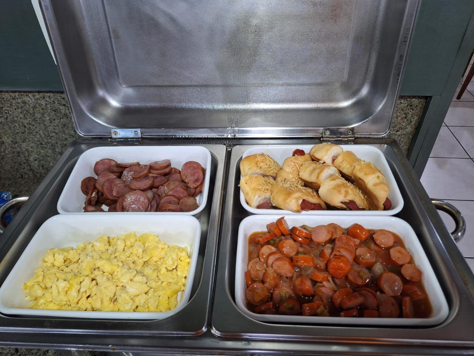 Hotel Cambirela 팔호카 외부 사진